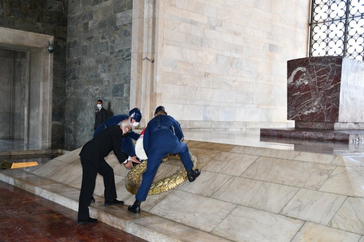 TSYD Ankara Şubesi’nden Anıtkabir ziyareti