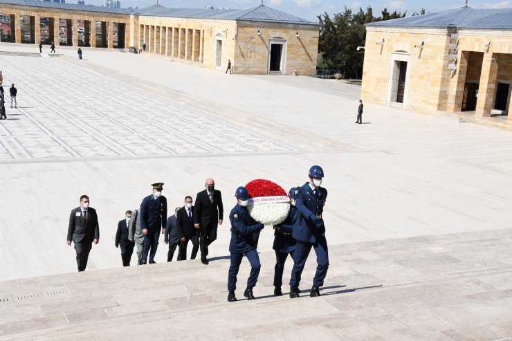 TSYD Ankara Şubesi’nden Anıtkabir ziyareti