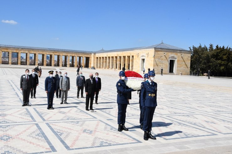 TSYD Ankara Şubesi’nden Anıtkabir ziyareti