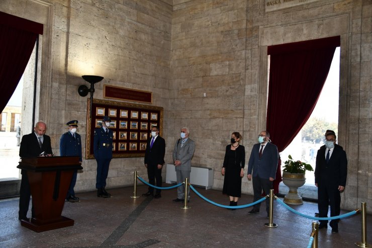 TSYD Ankara Şubesi’nden Anıtkabir ziyareti