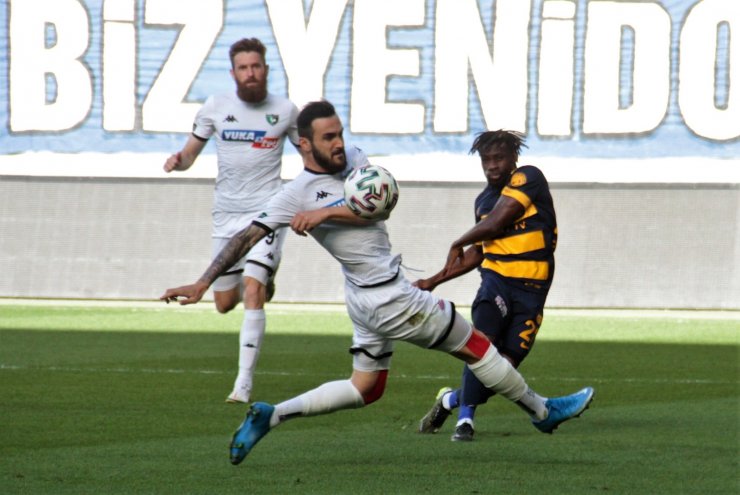 Süper Lig: MKE Ankaragücü: 1 - Denizlispor: 1 (Maç sonucu)