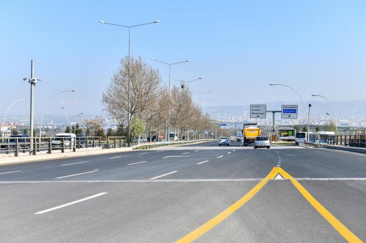 Köprülerde derz yenileme çalışmaları devam ediyor