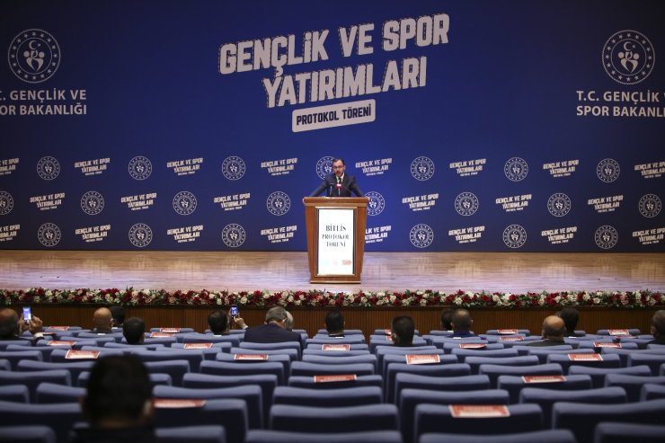 Gençlik ve Spor Bakanlığı’ndan Bitlis’e yatırım