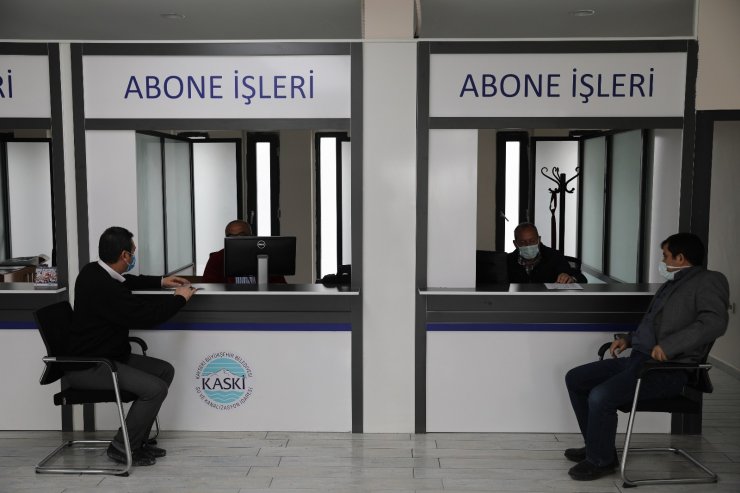 KASKİ abone hizmetleri Belsin Şubesi açıldı