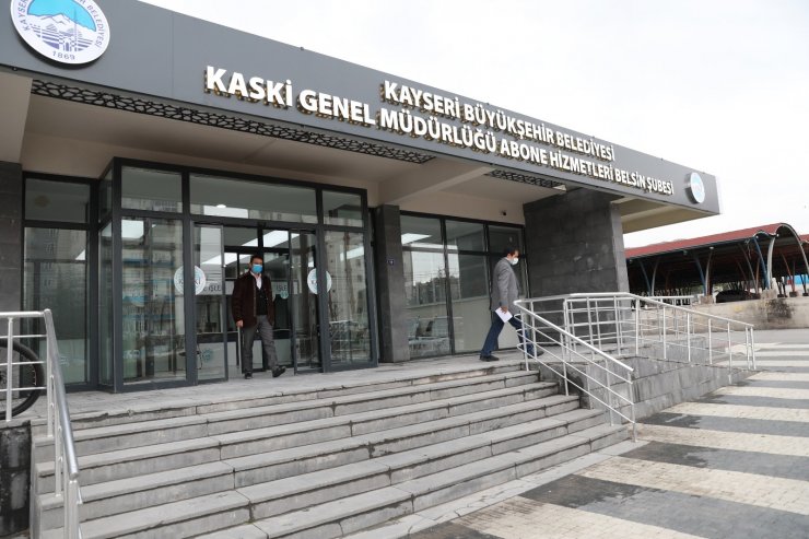 KASKİ abone hizmetleri Belsin Şubesi açıldı