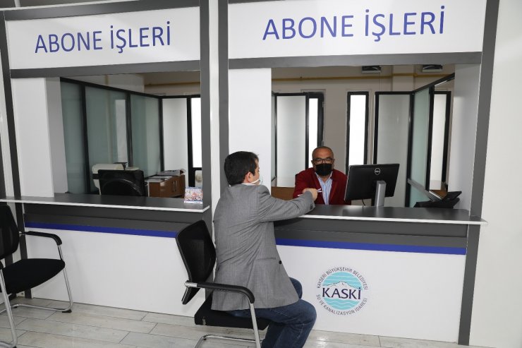 KASKİ abone hizmetleri Belsin Şubesi açıldı