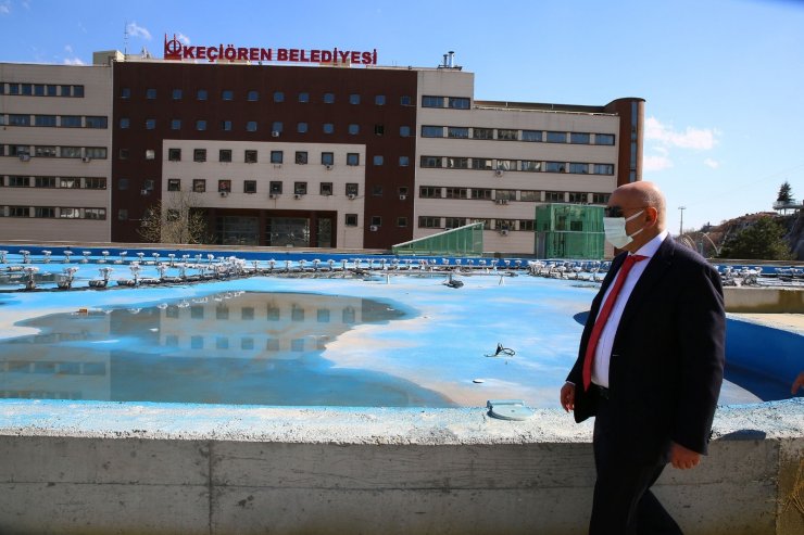 Su ve Gül Meydanı’nda son viraj