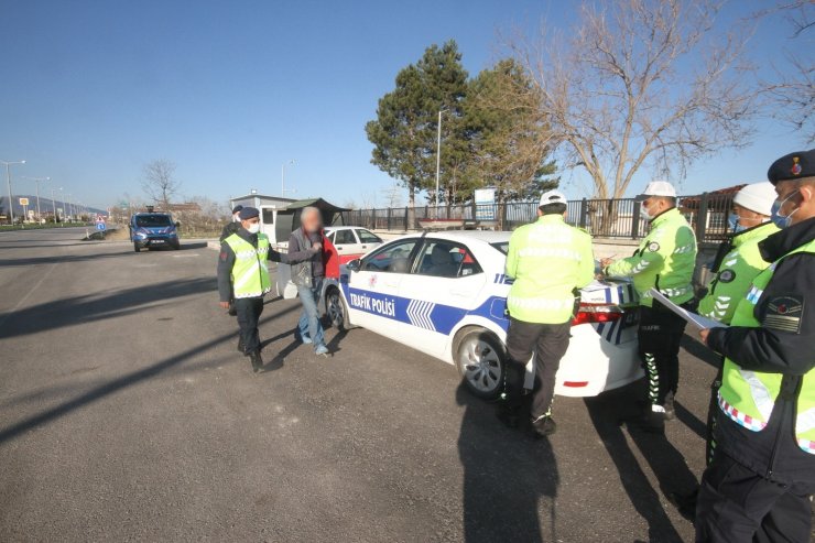 Konya’da 6. kez alkollü yakalanan sürücü 6,72 promilli çıktı