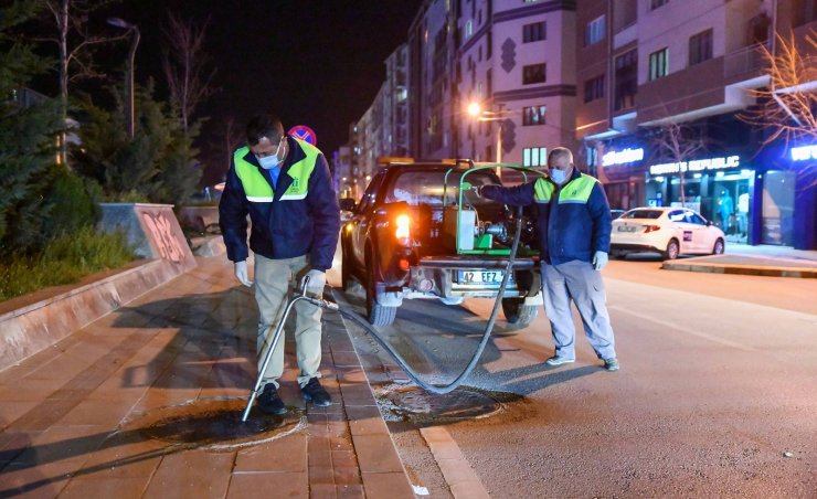 Tepebaşı Belediyesi haşereyle mücadele çalışmalarına başladı