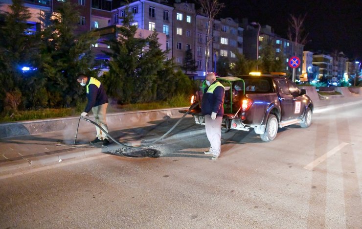 Tepebaşı Belediyesi haşereyle mücadele çalışmalarına başladı