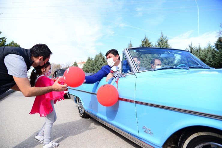 Kahramankazan’da 23 Nisan coşkusu