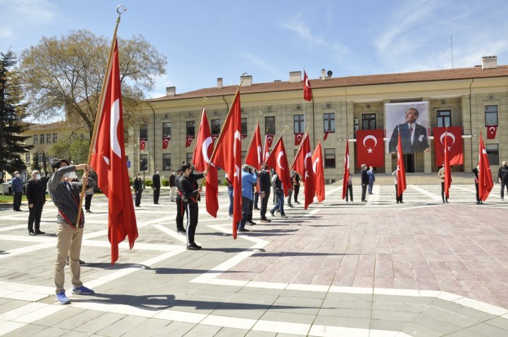 23 Nisan Ulusal Egemenlik ve Çocuk Bayramı kutlandı