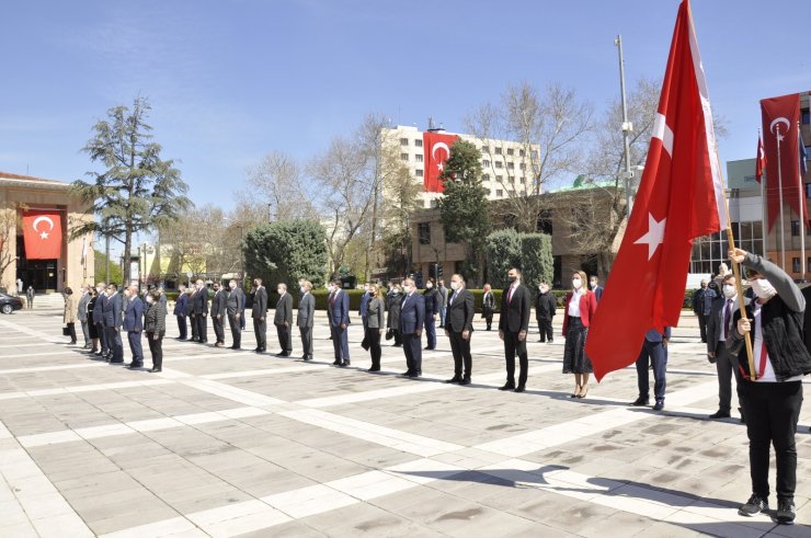 23 Nisan Ulusal Egemenlik ve Çocuk Bayramı kutlandı