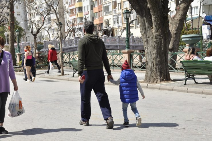 23 Nisan’da kısıtlamalara pek uyulmadı