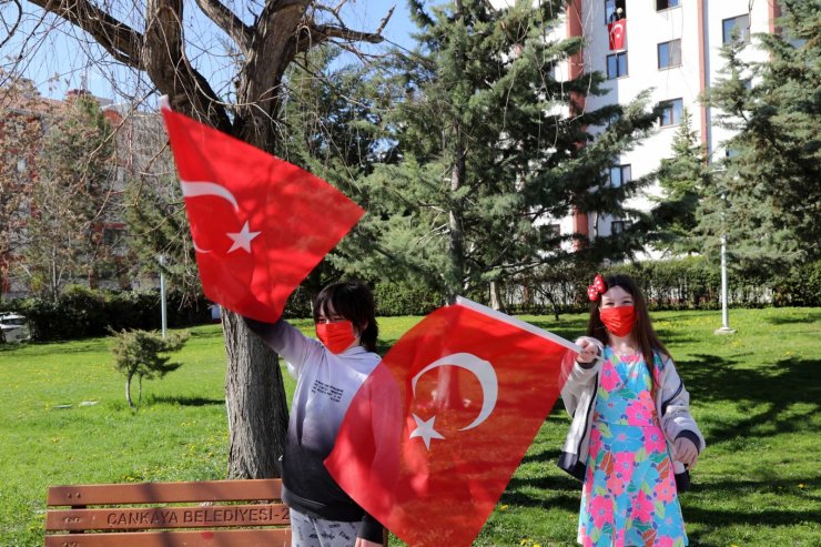 Ankara’da 23 Nisan coşkusu