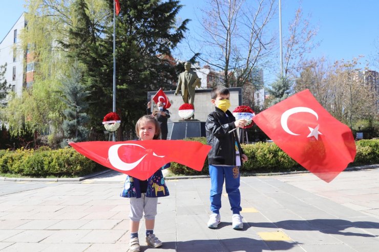 Ankara’da 23 Nisan coşkusu