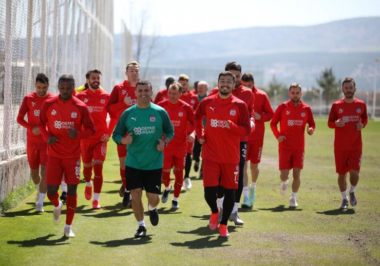 Sivasspor, Denizlispor maçına hazır