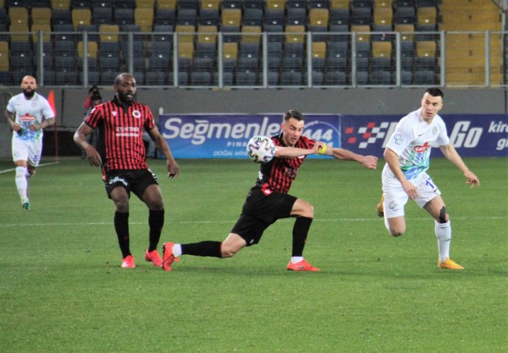 Süper Lig: Gençlerbirliği: 1 - Ç. Rizespor: 0 (İlk yarı)