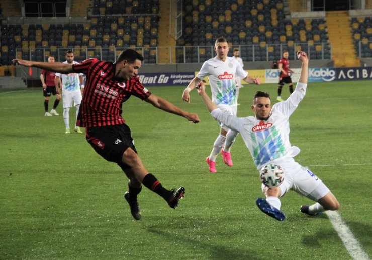 Süper Lig: Gençlerbirliği: 2 - Ç. Rizespor: 1 (Maç sonucu)