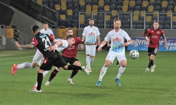 Süper Lig: Gençlerbirliği: 2 - Ç. Rizespor: 1 (Maç sonucu)