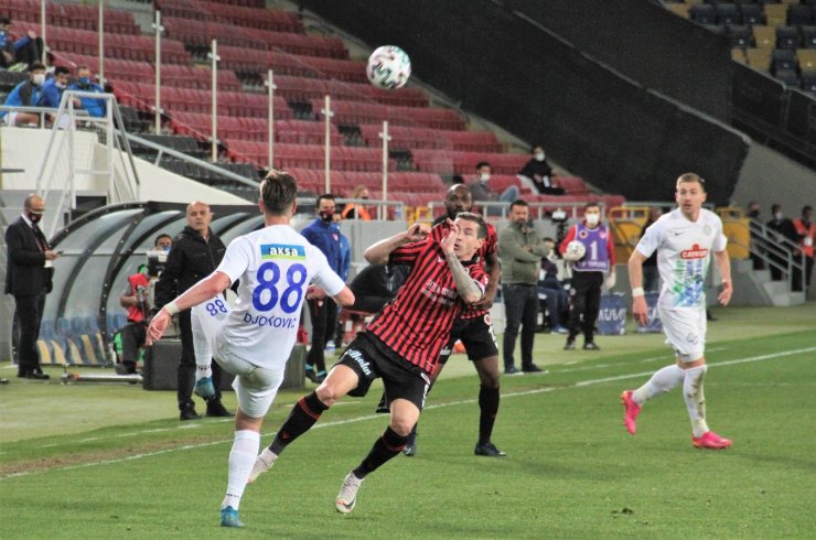 Süper Lig: Gençlerbirliği: 2 - Ç. Rizespor: 1 (Maç sonucu)