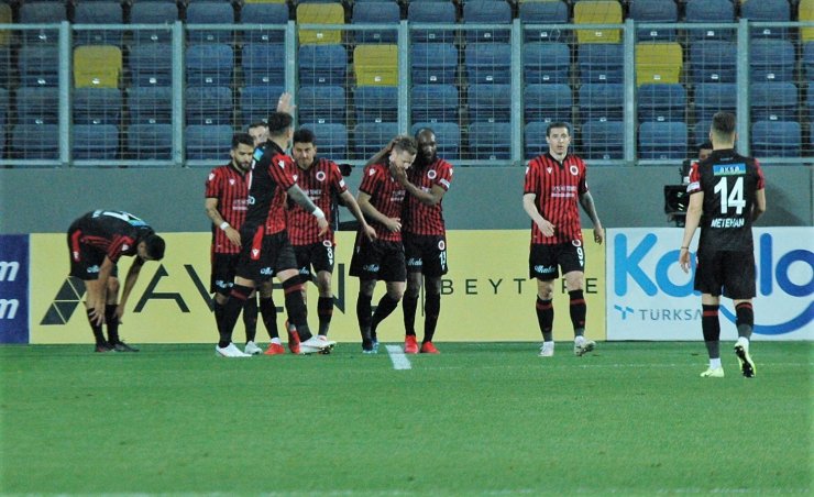 Süper Lig: Gençlerbirliği: 1 - Ç. Rizespor: 0 (İlk yarı)