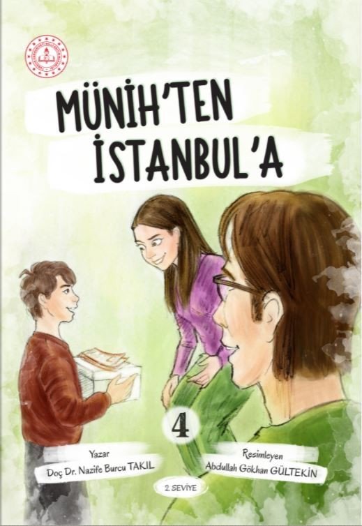 Milli Eğitim Bakanlığından yurt dışında yaşayan çocuklara 23 Nisan hediyesi