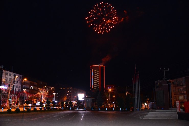 23 Nisan’da gökyüzünde rengarenk kutlama