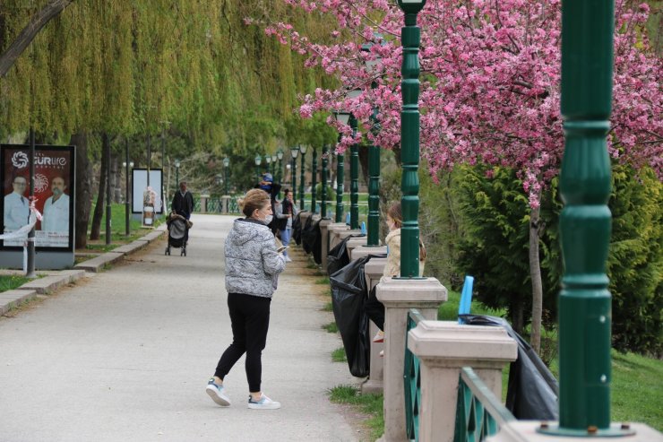 Korona virüs tedbirleri Kanlıkavak Parkı’na uğramıyor