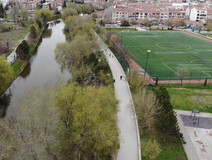 Korona virüs tedbirleri Kanlıkavak Parkı’na uğramıyor