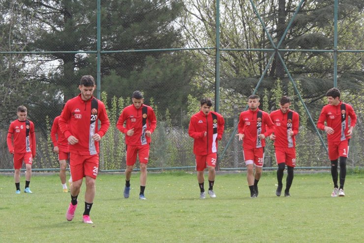 Eskişehirspor’da Menemenspor maçı hazırlıkları tamamlandı