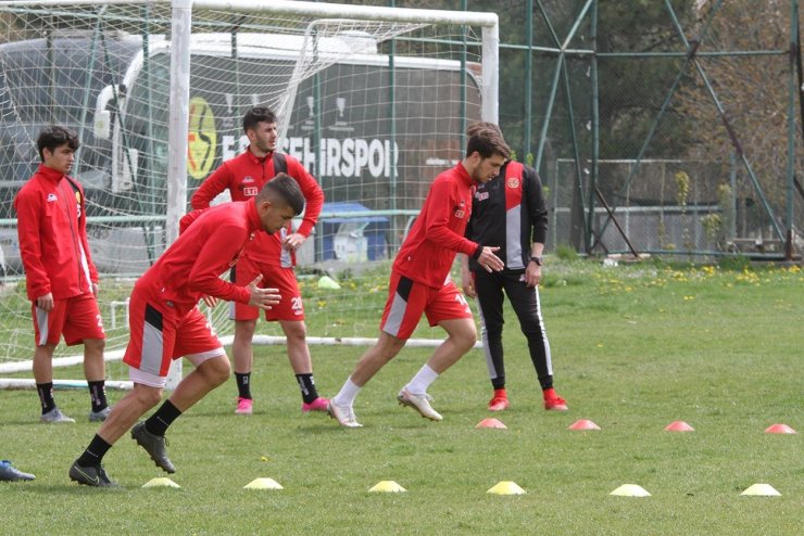 Eskişehirspor’da Menemenspor maçı hazırlıkları tamamlandı