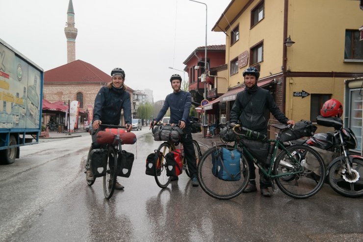 Fransız gezginlerin yeni durağı Eskişehir