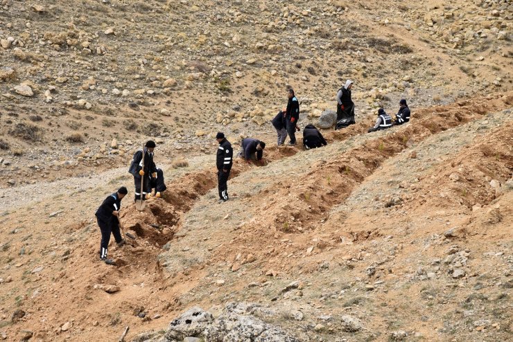 Selçuklu Belediyesi 5 bin fidanla yeşil dokuya katkı sağladı