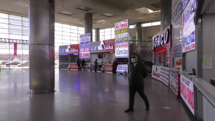 Şehirlerarası otobüsçü esnafı virüsün bitmesini istiyor