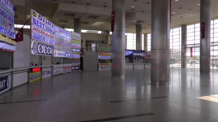 Şehirlerarası otobüsçü esnafı virüsün bitmesini istiyor