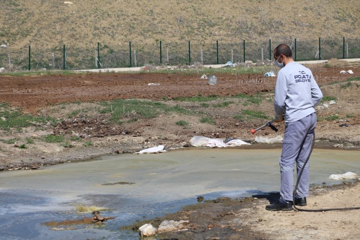 Polatlı Belediyesinden sinekle mücadelede yeni çözüm