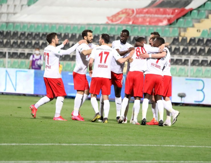 Sivasspor 14 haftada 28 puan topladı