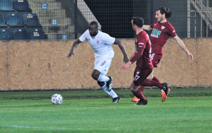 TFF 1. Lig: Ankaraspor: 3 - Bandırmaspor: 2