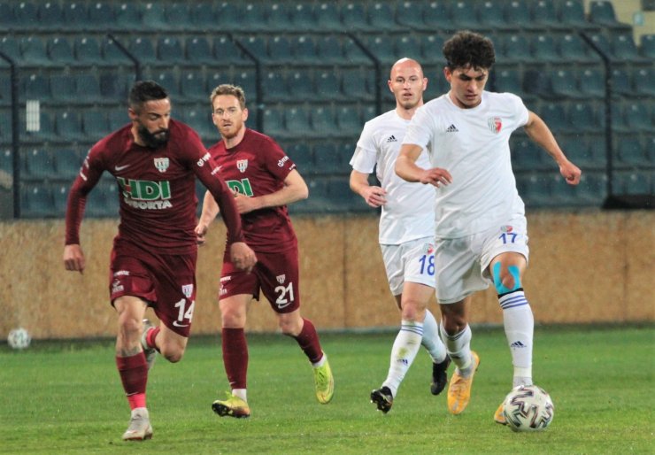 TFF 1. Lig: Ankaraspor: 3 - Bandırmaspor: 2