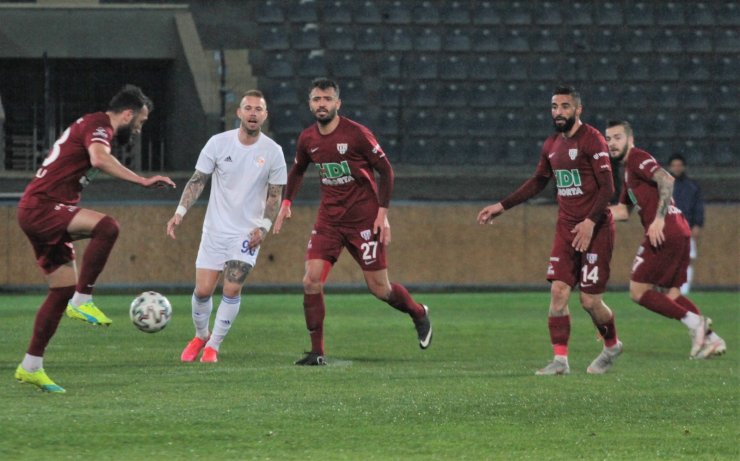 TFF 1. Lig: Ankaraspor: 3 - Bandırmaspor: 2