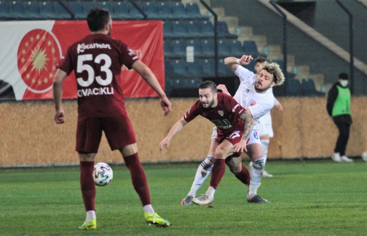 TFF 1. Lig: Ankaraspor: 3 - Bandırmaspor: 2