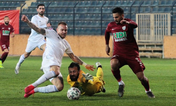 TFF 1. Lig: Ankaraspor: 3 - Bandırmaspor: 2