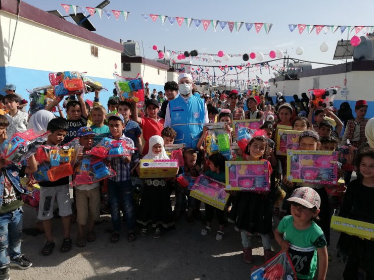 Diyanet İşleri Başkanı Erbaş İdlib’de TDV’nin faaliyetlerini inceledi