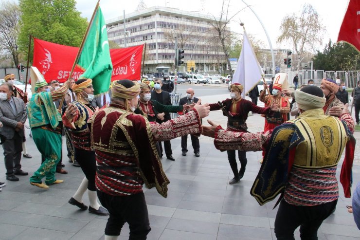 Ankara Seymenler Kulübü’nden ABD Başkanı Biden’a protesto