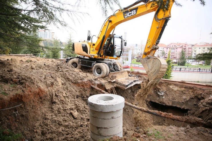 Keçiören Ihlamur Vadisi’nin taşkın sorunu çözüldü