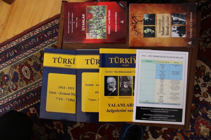 Araştırmacı-Yazar Demirer: "Hiçbir belge yok, mezarlık yok, 1 buçuk milyon Ermeni’nin öldürüldüğüne dair bir belge ellerinde yok"