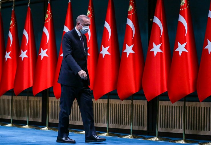 Cumhurbaşkanı Erdoğan: “29 Nisan-17 Mayıs arası tam kapanmaya geçiyoruz”