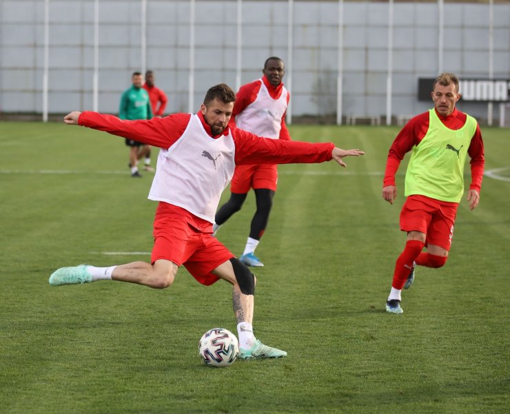 Sivasspor’da Malatya mesaisi başladı