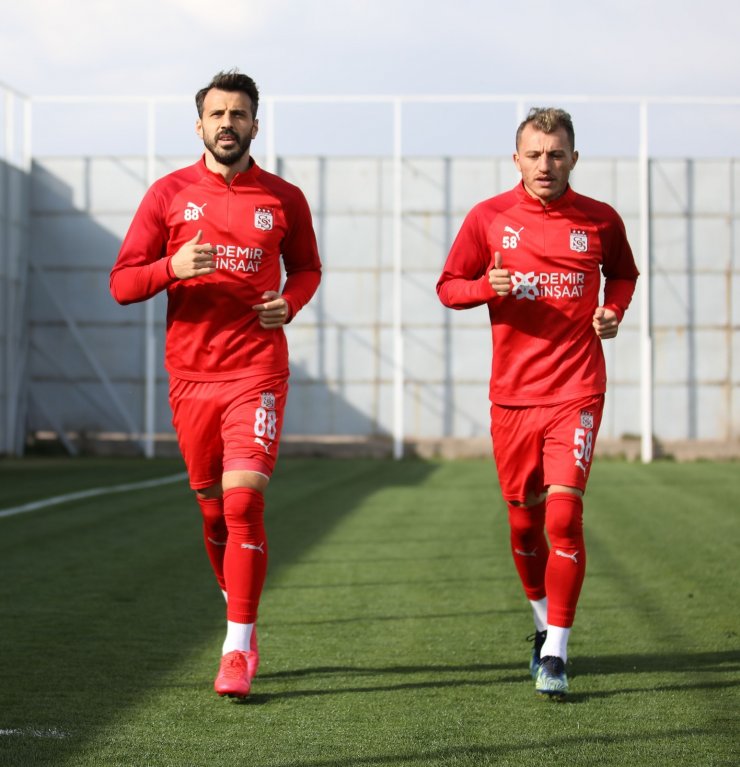 Sivasspor’da Malatya mesaisi başladı